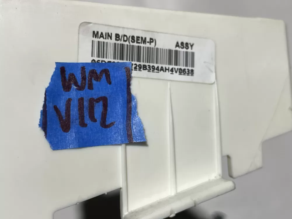 Samsung DC92-01729B DC9201729B Dryer Control Board AZ109528 | Wmv112