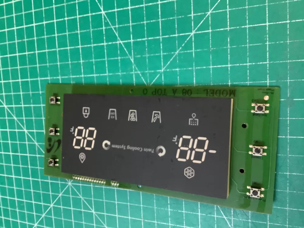 Samsung DA41 00531B Refrigerator Control Board Dispenser AZ220536 | NR2067
