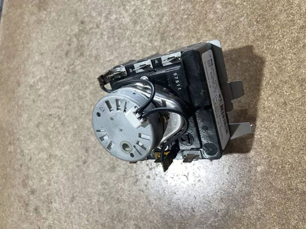 GE 572D520P018 M460-G 175D2308P009 WE4M188 Dryer Timer