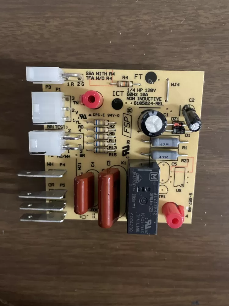 Whirlpool 6105024 Refrigerator Defrost Board