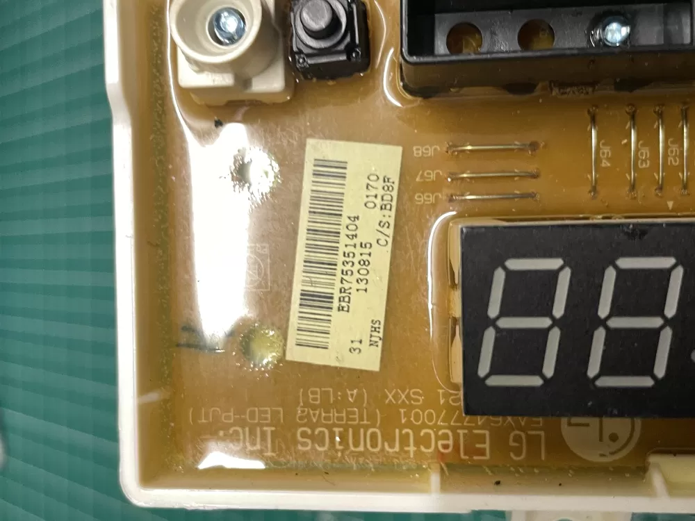 LG Kenmore EBR75351401 EBR75351404 Washer Control Board AZ204448 | Wmv905