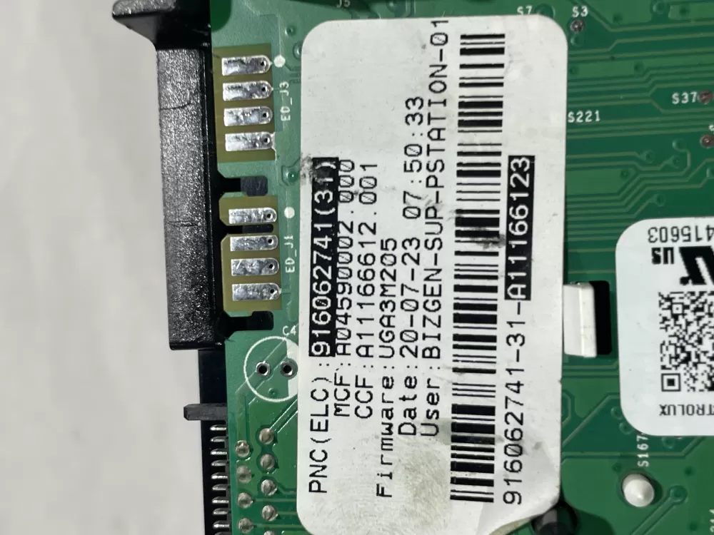Electrolux Dryer Control Board 916062744 AZ153430 | Wm2499