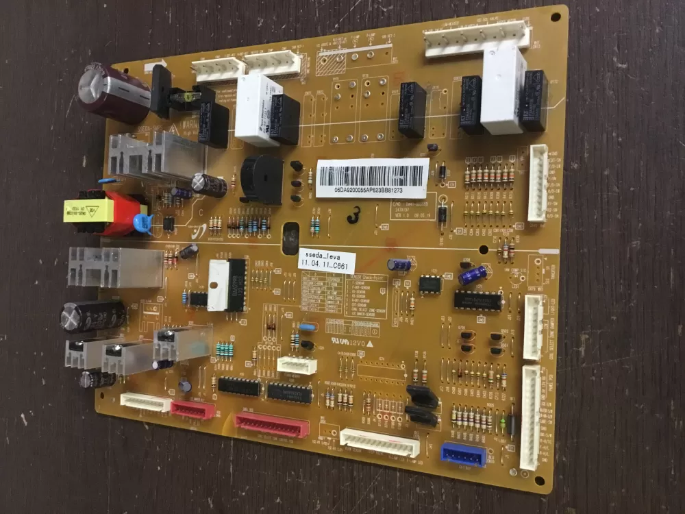 Samsung AP4909012 DA92-00055A Refrigerator Control Board AZ19181 | NR58