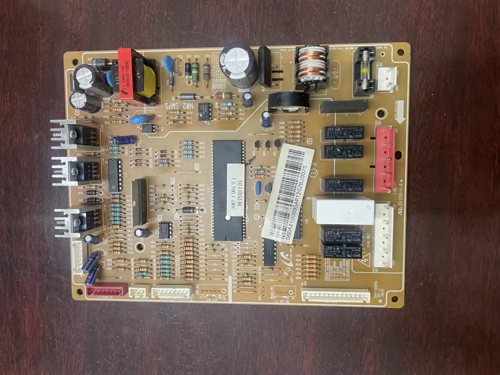 Samsung DA41-00695A Refrigerator Control Board AZ34401 | KM1701