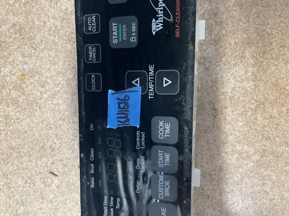Whirlpool WP6610456 Oven Range Control Board AZ23068 | KM1516