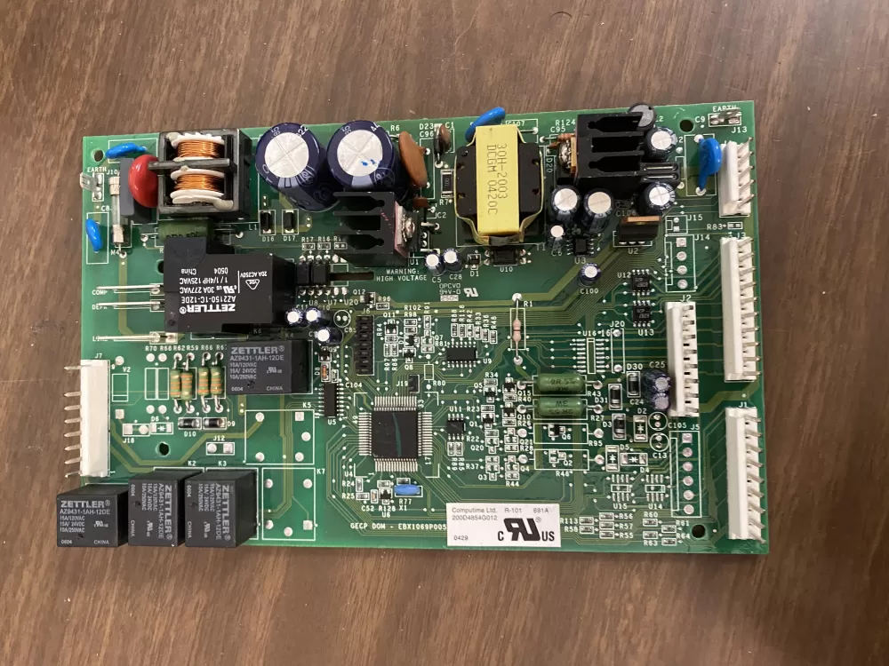 GE WR55X10942 WR55X10432 200D4854G012 EBX1069P005 Refrigerator Control Board