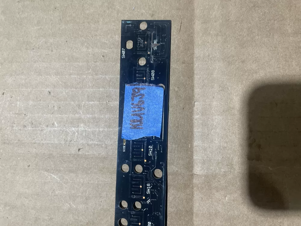 Whirlpool W10898608 Control Board AZ78579 | KMV639