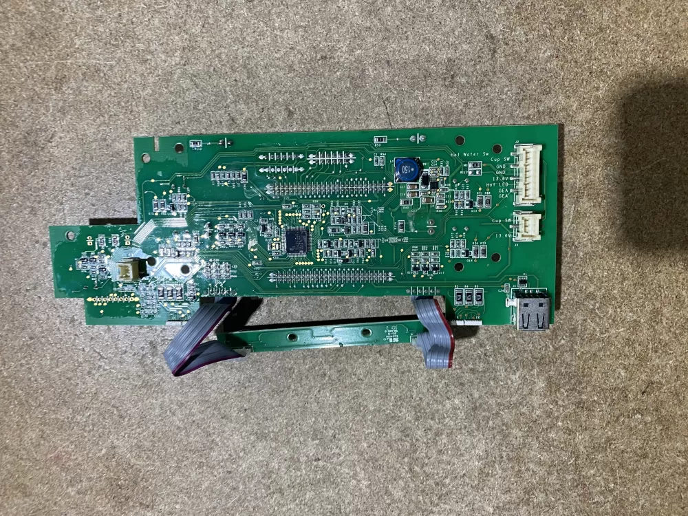GE 197D8561G003 EBX1467P004 Graphic LCD Main Control Board AZ69814 | BK1335