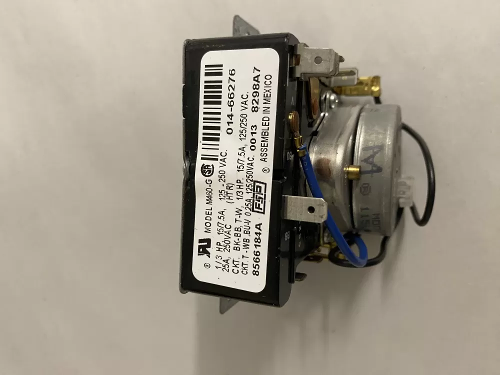 Whirlpool 8566184A 8566184 WP8566184 AP6013380 8566184R PS11746606 Dryer Timer