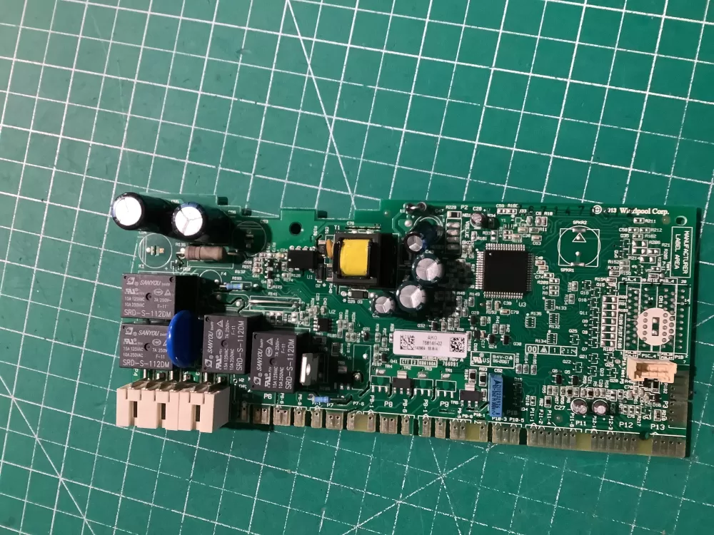 W10751502 Whirlpool Dishwasher Control Board