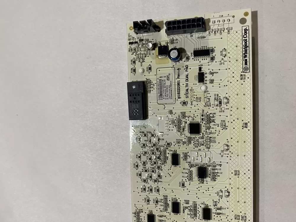 Whirlpool W10818017 Refrigerator Control Board AZ166403 | BK2558