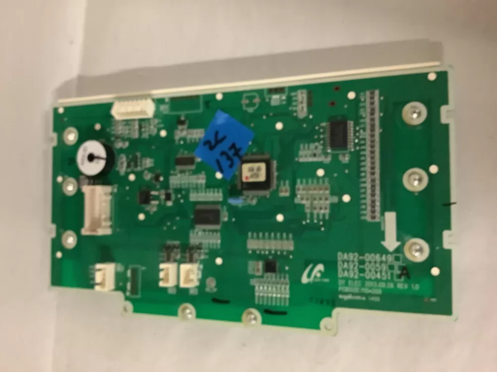 Samsung DA92-00649A Refrigerator Control Board Dispenser