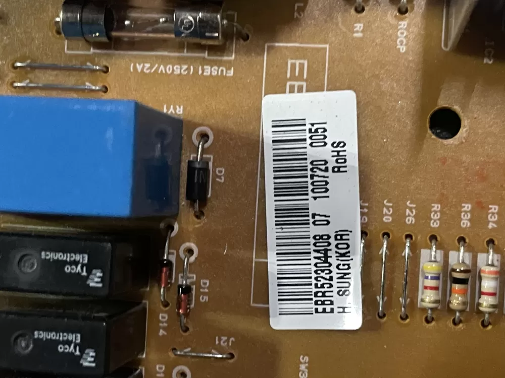 LG Kenmore EBR52304408 Refrigerator Control Board AZ26623 | WM170