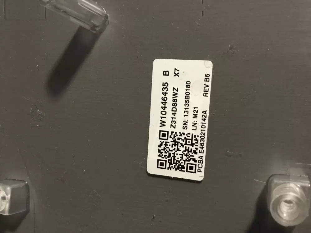 Whirlpool W10678954 W10446407 Dryer Control Board Console Panel AZ38889 | NRV384
