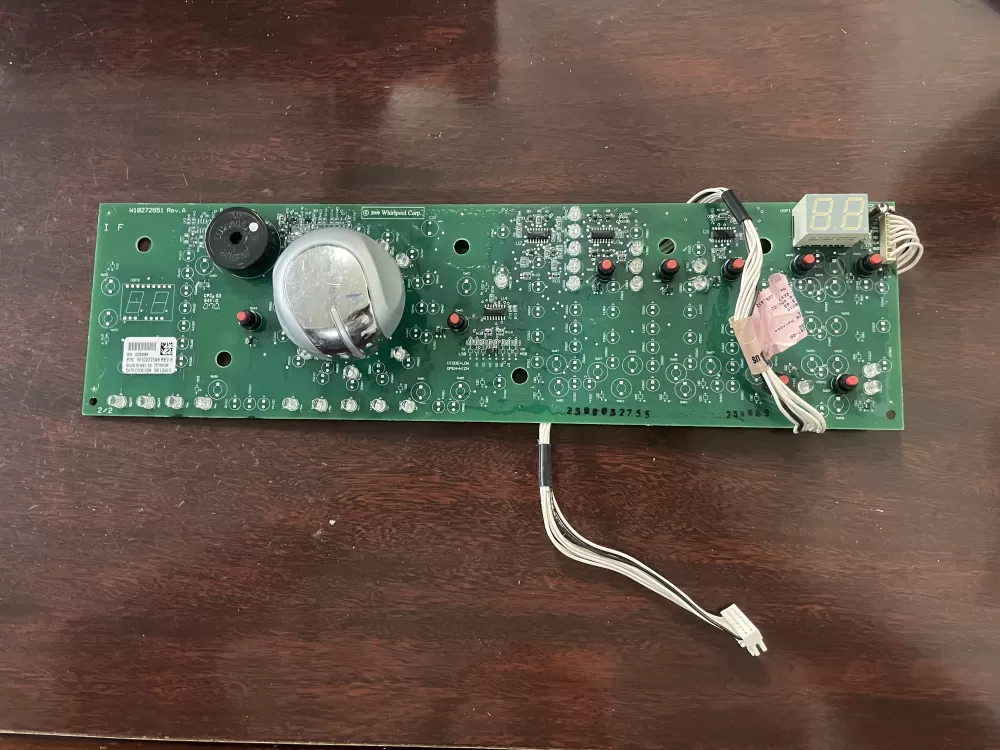 Whirlpool W10272598 Dryer Control Board