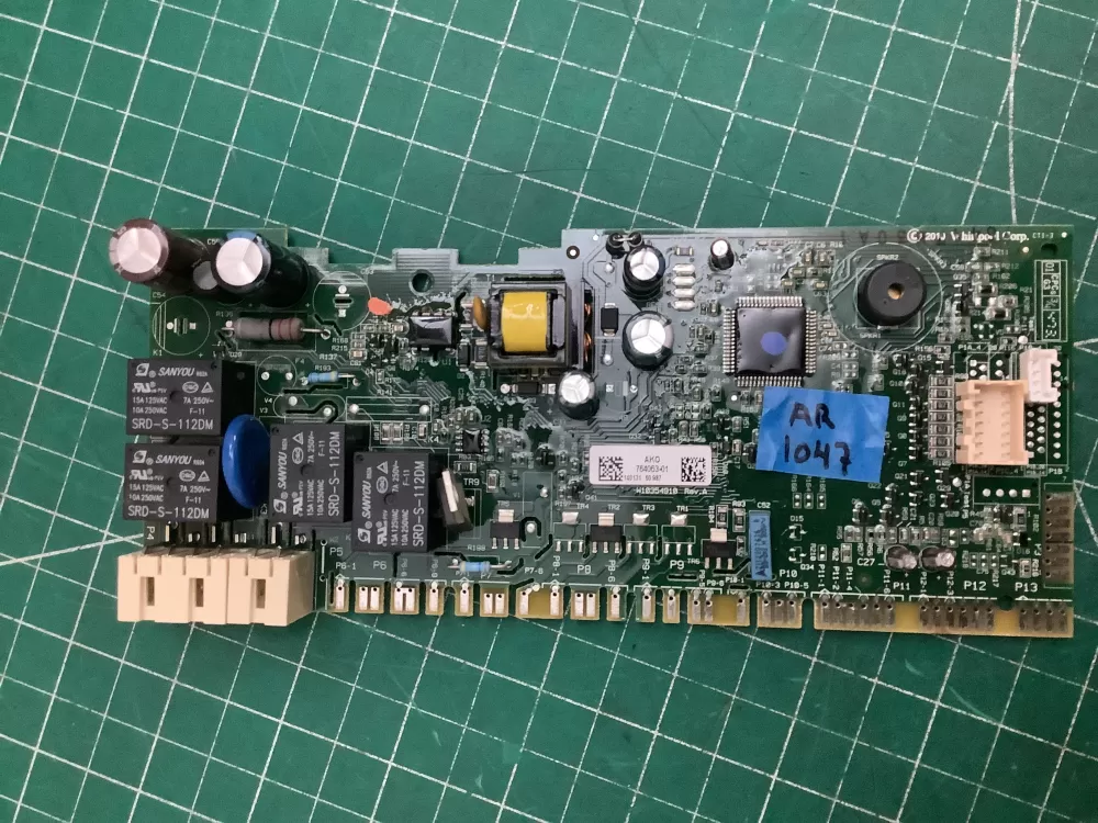 Whirlpool W10602814 W10354910 Dishwasher Control Board AZ218581 | AR1047