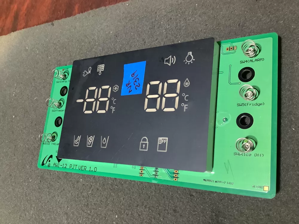 Samsung DA92-00368B Refrigerator Control Board Dispenser AZ128861 | NR2319