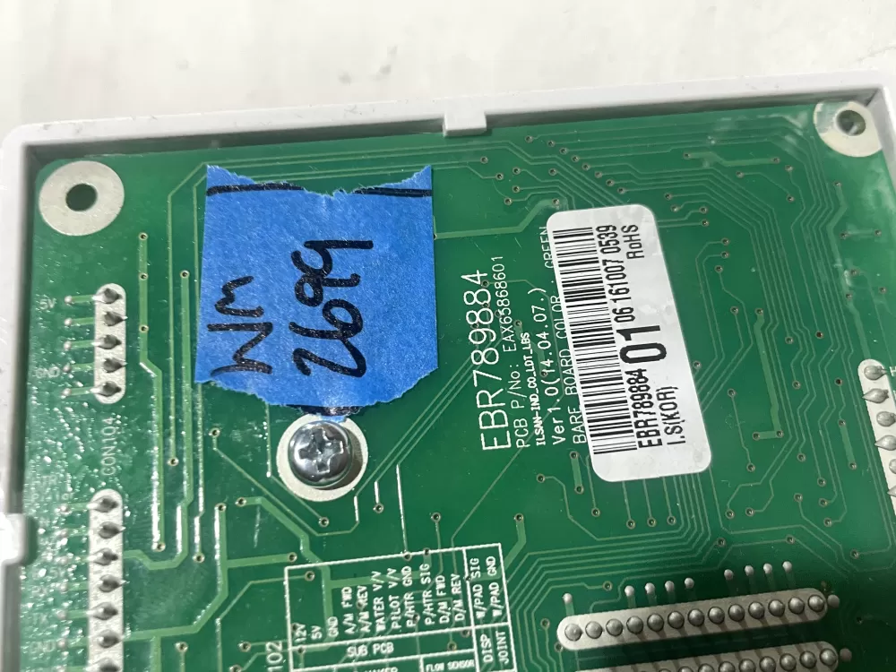 EBR78988401 LG Refrigerator Display Circuit Board