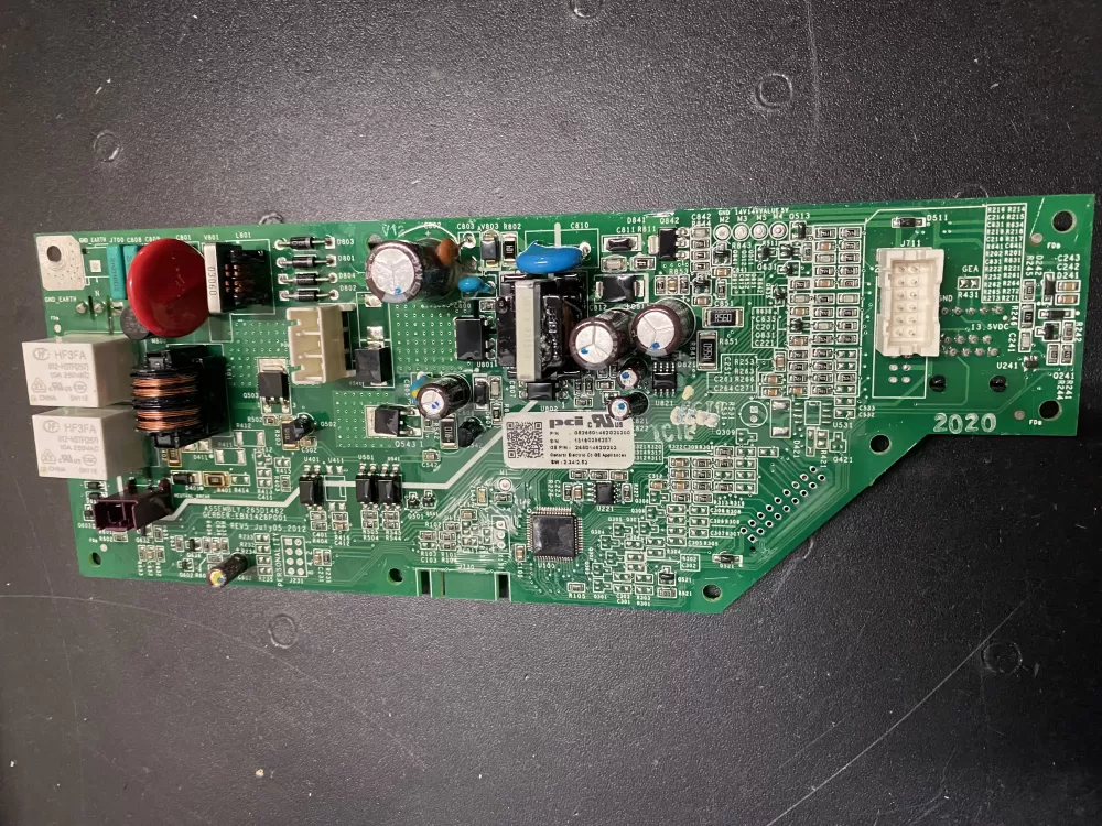 GE 265D1462G202 WD21X24899 AP6972062 WD21X21916 WD21X24797 4931110 PS12726418 WD21X24116 Dishwasher Control Board