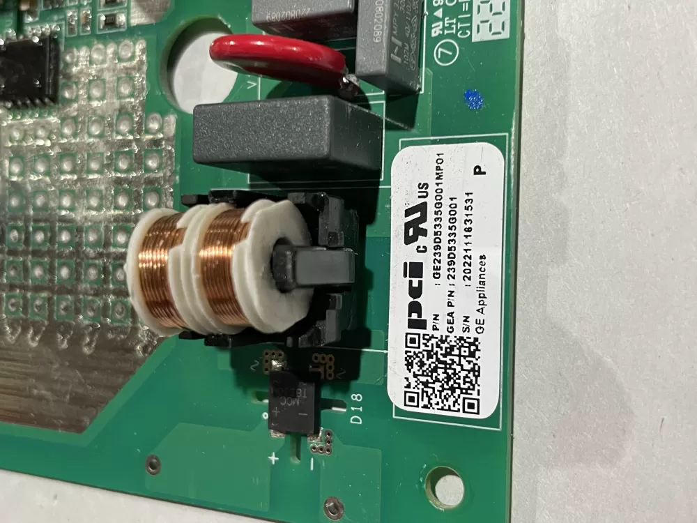 GE 239D5335G001 MB6075S Refrigerator Oem Control Board AZ185268 | Wm1755