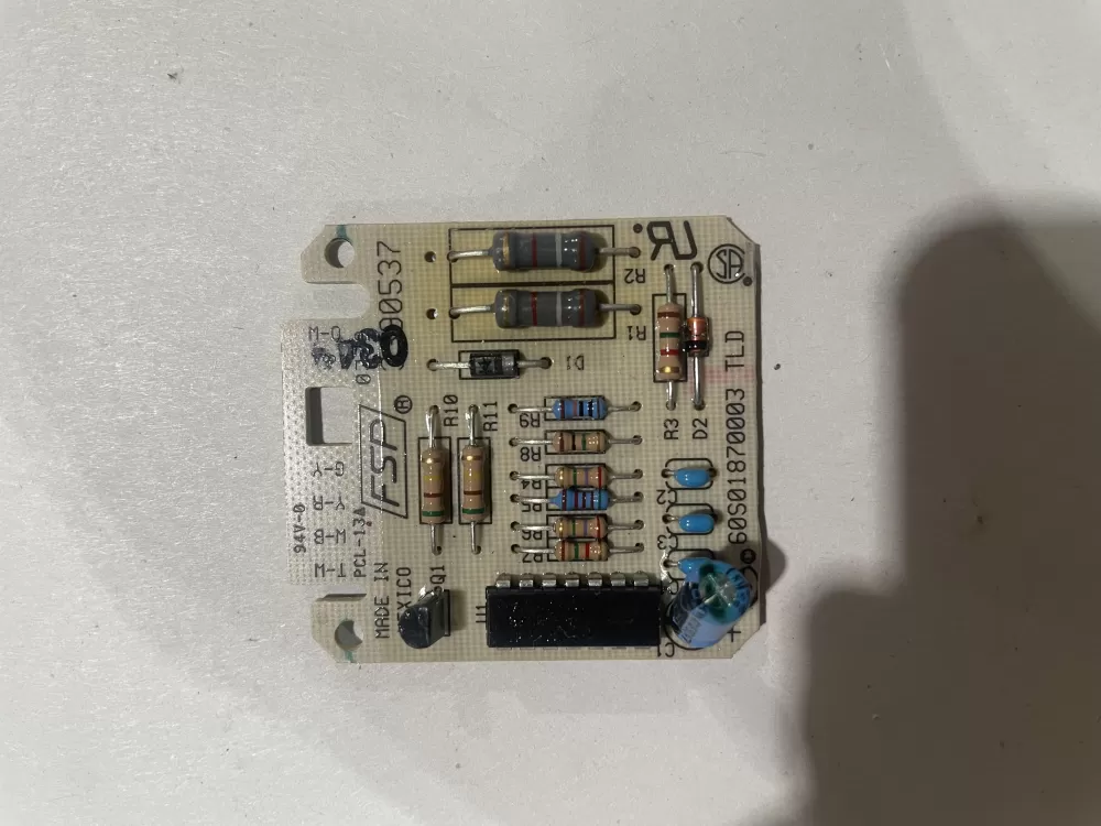 Whirlpool  KitchenAid  Kenmore  Maytag WPW10476828  AP6022061  8558178  3020655  3390537R  8558178R  PS11755390  60S01870003 Dryer Moisture Sensor Control Board