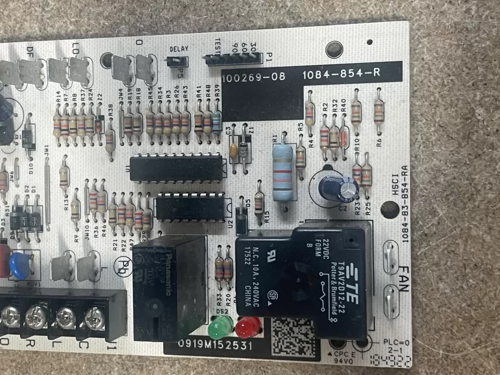Lennox 1084-83-854-RA Defrost Control Board AZ21602 | KM1215