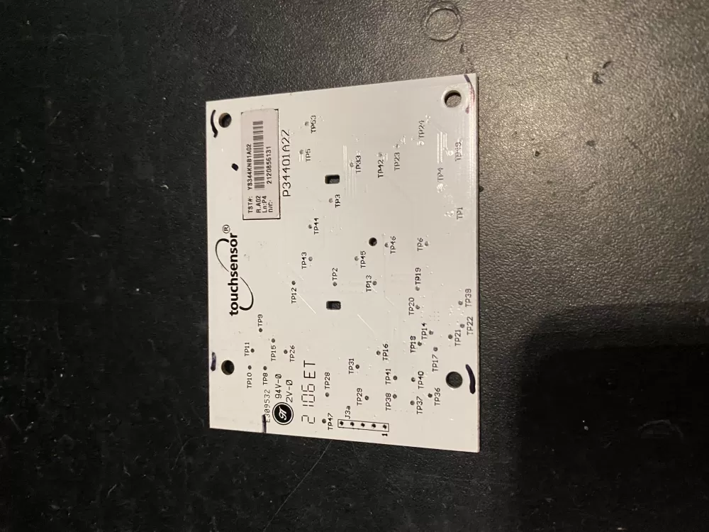 Maytag Whirlpool P34401A2Z YS344KNB1A02 Dryer Control Board Led AZ24762 | BK438