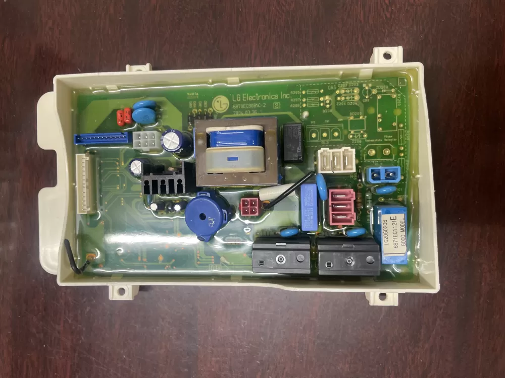 LG 6870EC9081C-2 6871EC1121E Dryer 