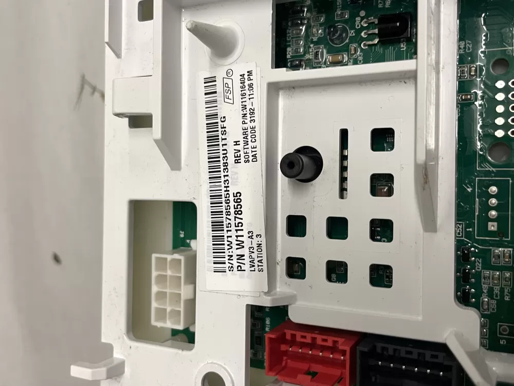 Whirlpool KitchenAid Roper W11578565 Washer Control Board AZ209524 | Wm2012