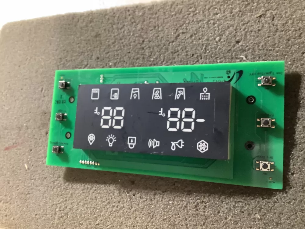 Samsung DA41-00644A Refrigerator Control Display Board