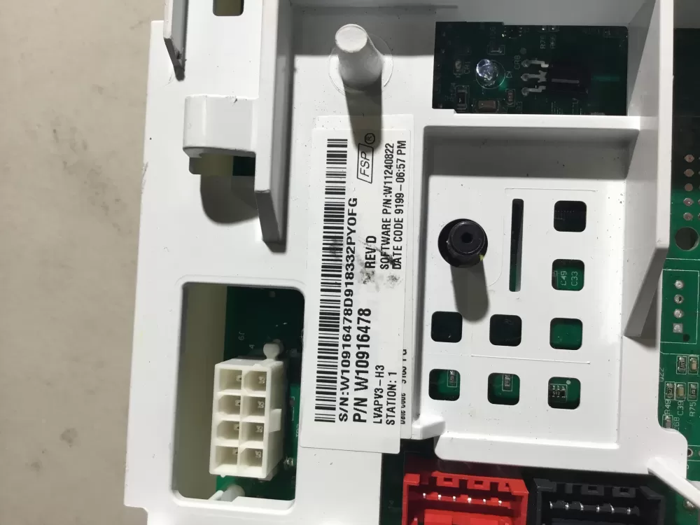 Whirlpool W10803586 W10841364 W10865064 Washer Control Board AZ38171 | NRV378