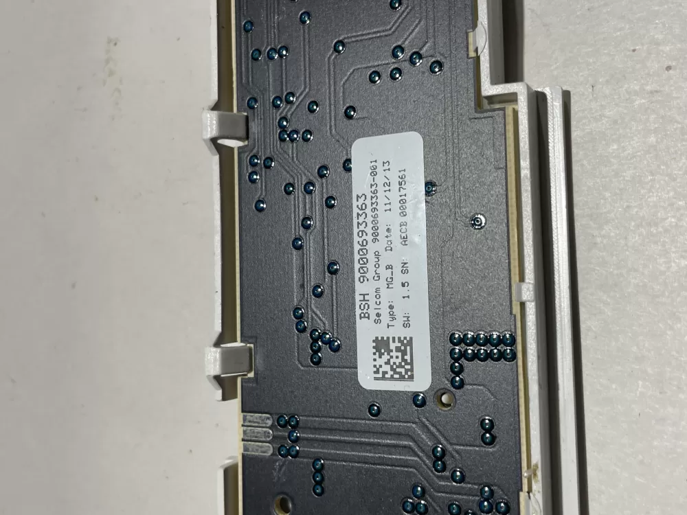 Bosch 9000693363 Dishwasher Control Board AZ124439 | Wm280