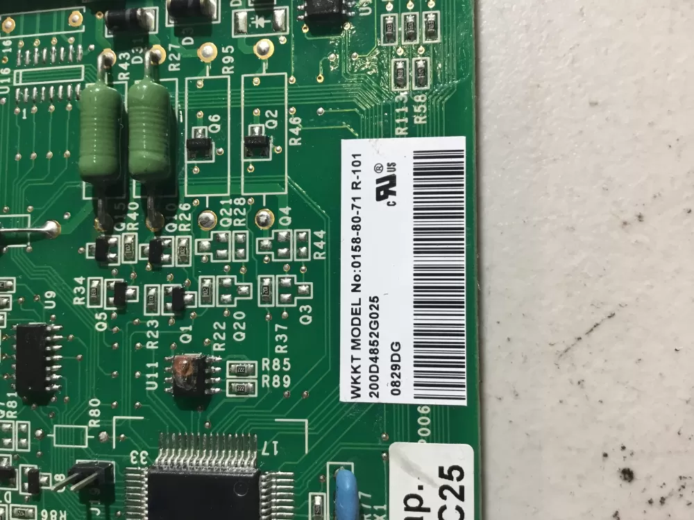 GE 200D4852G024 200D4852G025 Refrigerator Control Board AZ38098 | NR2