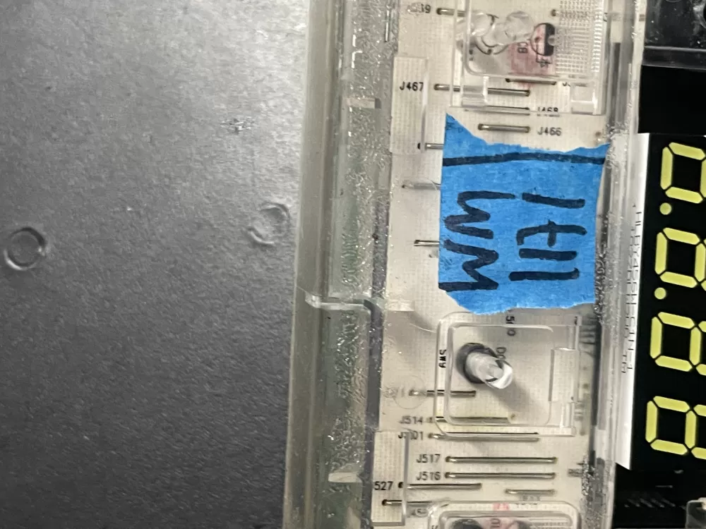 GE 164D8450G167 WB27X29137 Oven Range Control Board AZ23891 | WM1171