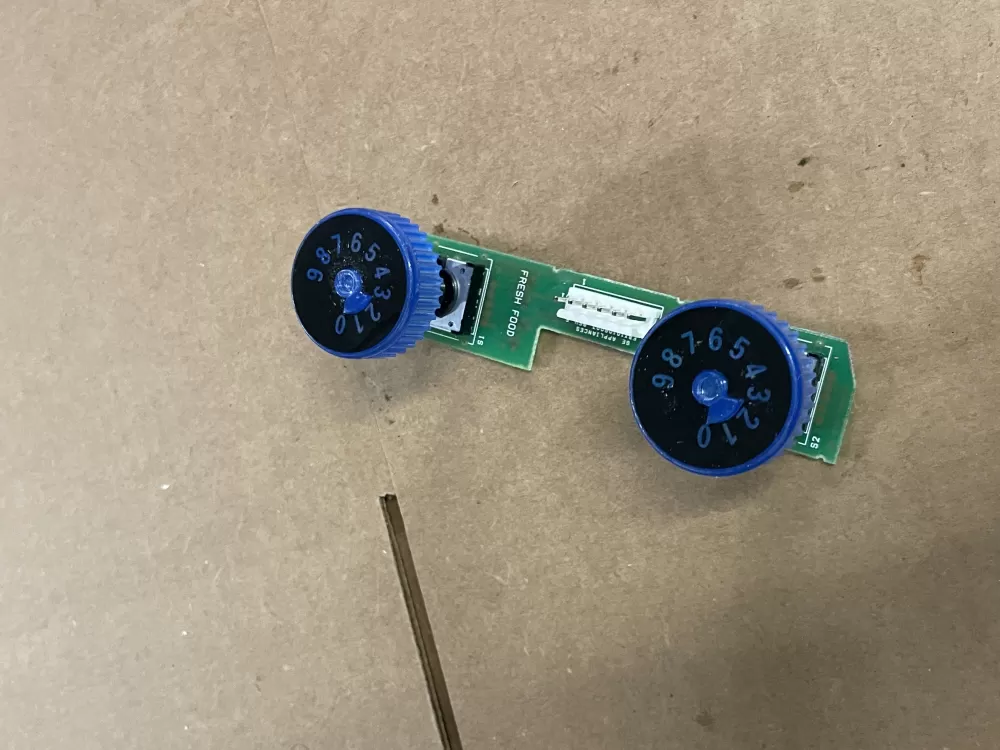 GE Refrigerator Control Board Tempature Ebx1010g003 AZ83599 | Wm706