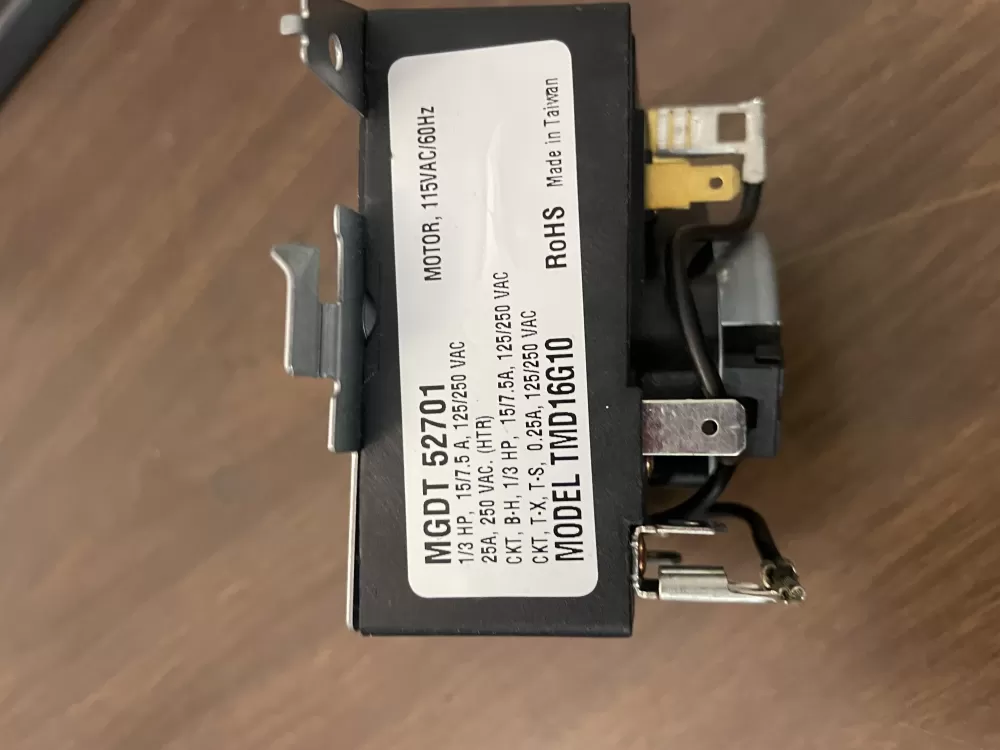 GE TMD16G10 Dryer Timer AZ94305 | Wm2047