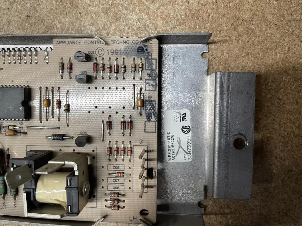 Whirlpool 3183187 Range Oven Display Control Board AZ12852 | KM752