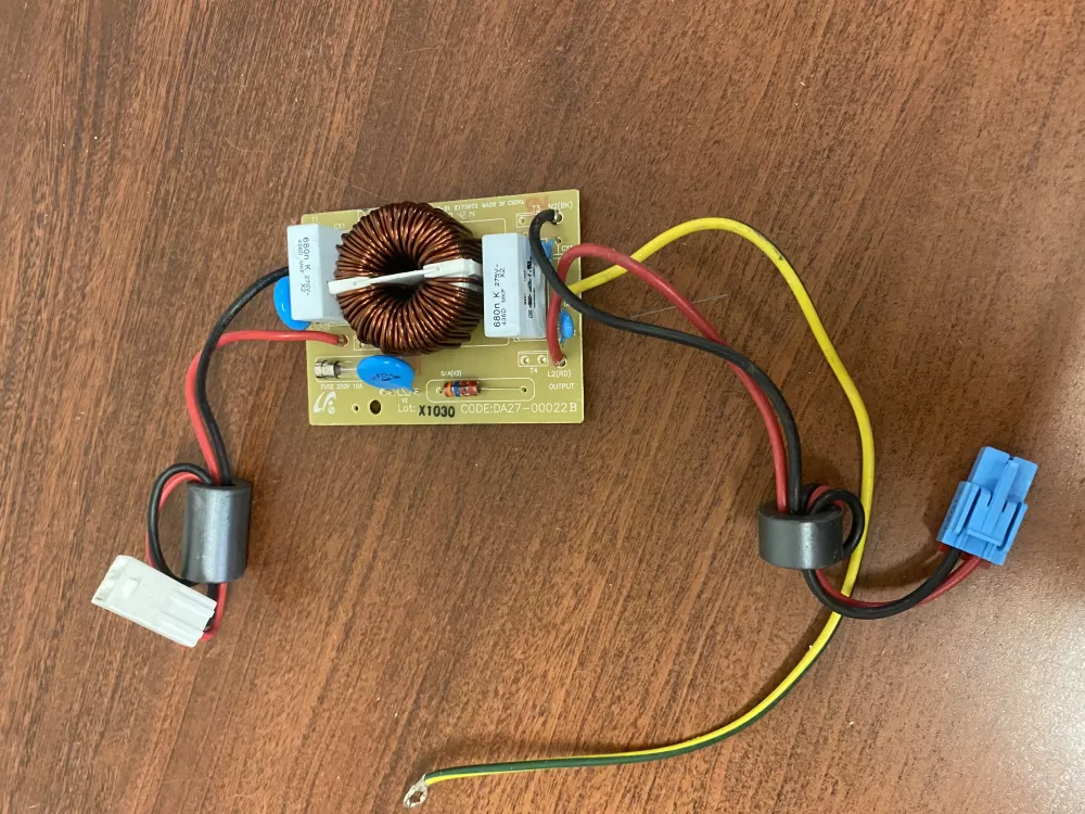 Samsung 00043D 00022B Refrigerator Control Board Noise Filter AZ39503 | BK566