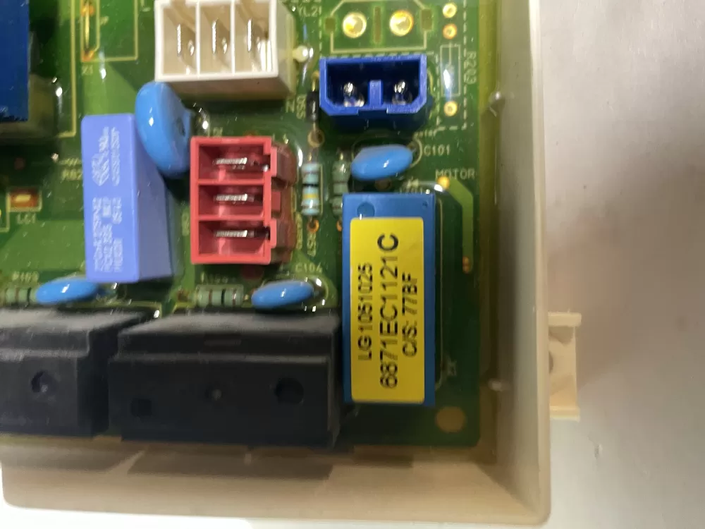 LG 6871EC1121C Dryer Control Board AZ205923 | Wm124