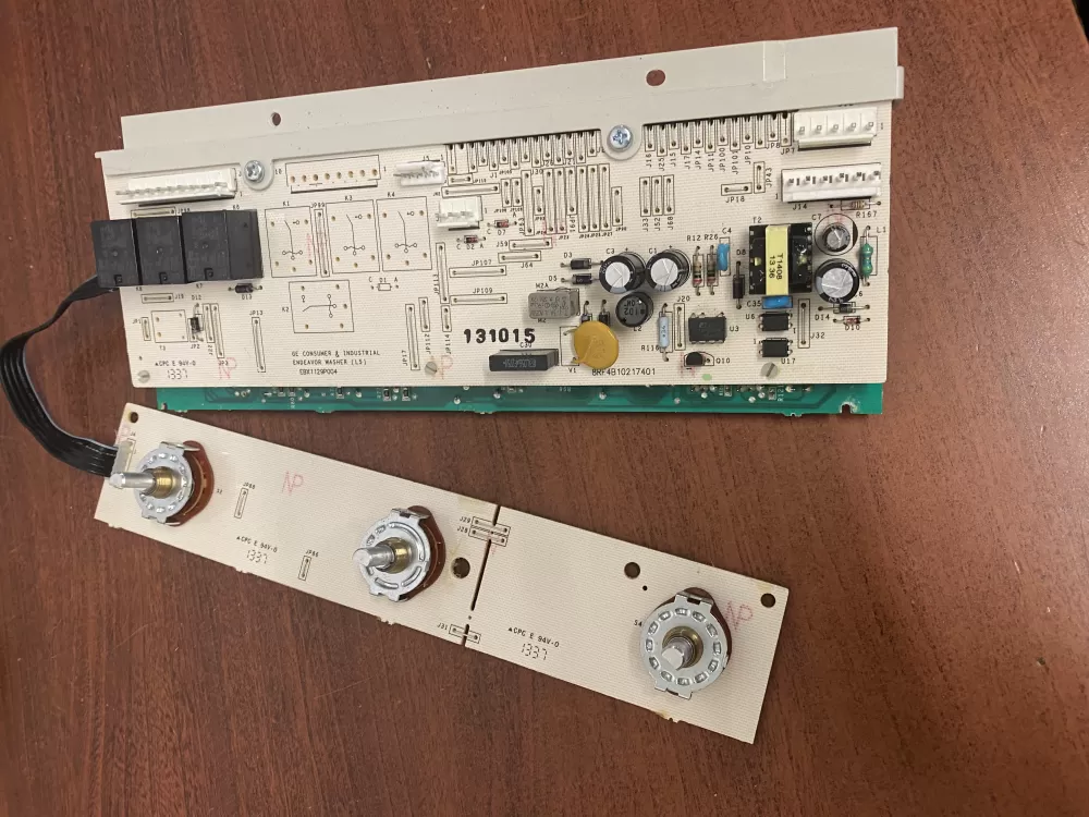 GE 175D5261G040 EBX1129P004 WH12X10614 Washer Control Board