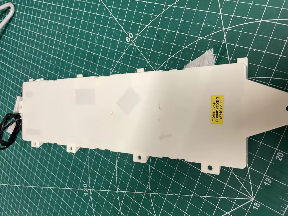 LG EBR80171201 Dryer Control Board Interface AZ210476 | Wmv930