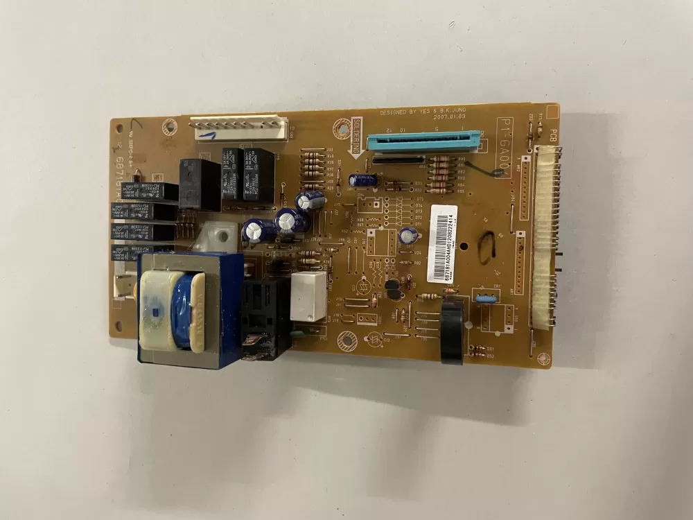 LG 687181A004A P1-6A004 Microwave Control Board