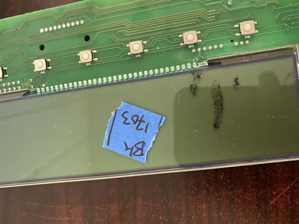 Whirlpool W10179143 2321751 Refrigerator Display Control Board AZ34435 | BK1703