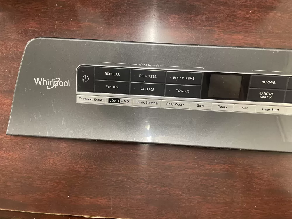 Whirlpool W11094978 Washer Control Board Touchpad AZ28431 | KMV78