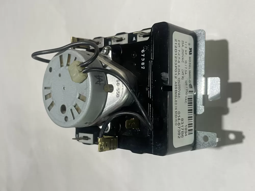 GE 212D1233P012 WE4M364 Dryer Timer AZ152003 | Wm845