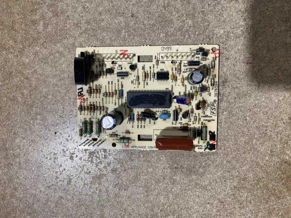 Whirlpool Kenmore W10116565 8546229 Dryer Control Board AZ72203 | BK1353