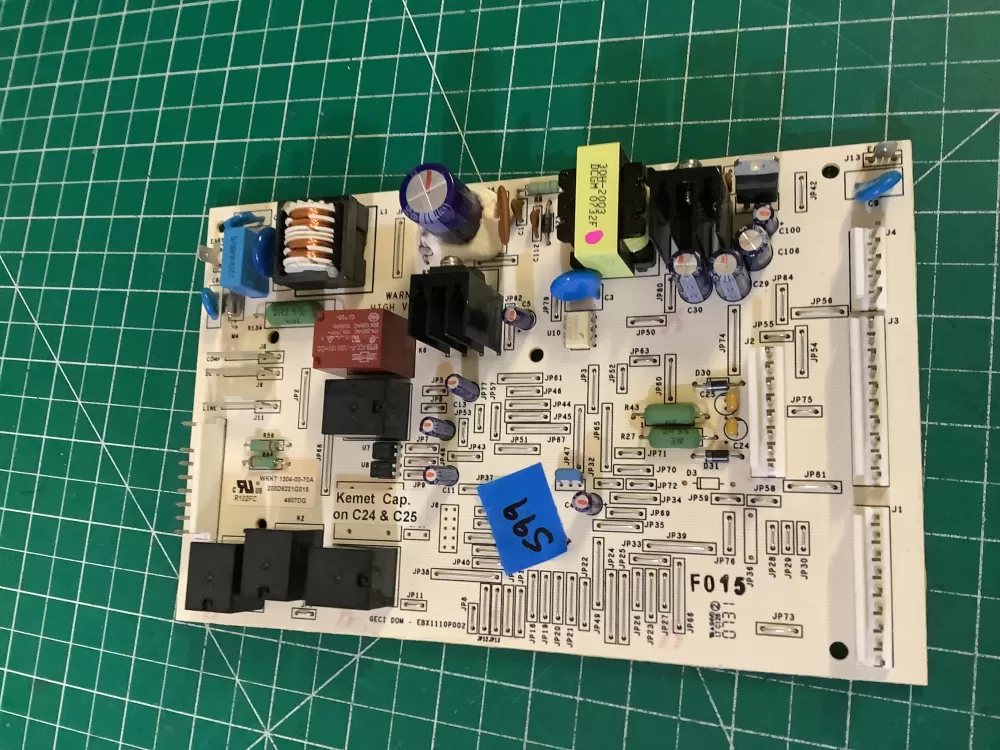 GE 200D6221G028 EBX1110P002 Refrigerator Control Board AZ193826 | NR599
