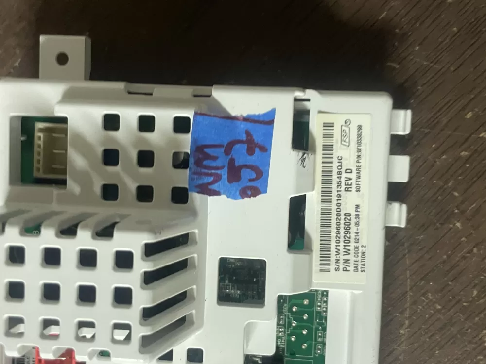 Maytag W10393448 W10296020 W10296105 Washer Control Board AZ46771 | Wm657