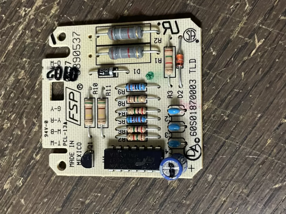 Whirlpool Maytag W10476828 Dryer Moisture Sensor Control Board AZ53526 | Wm1891