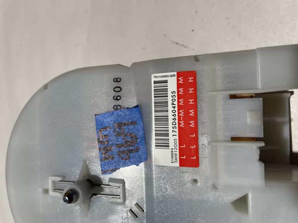GE 175D6604P055 WH45X22698 Washer Timer AZ133399 | Wm969